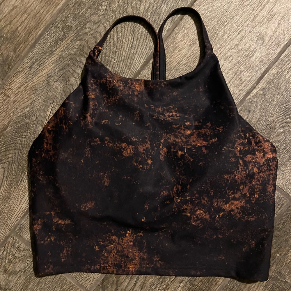 Old Navy Active Powersoft light support built in bra tank size L